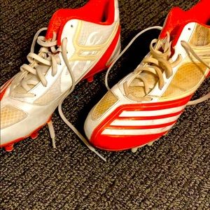 Adidas Scorch Thrill Football Cleats